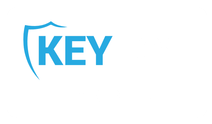 Keytos Partner Logo - Blue and White