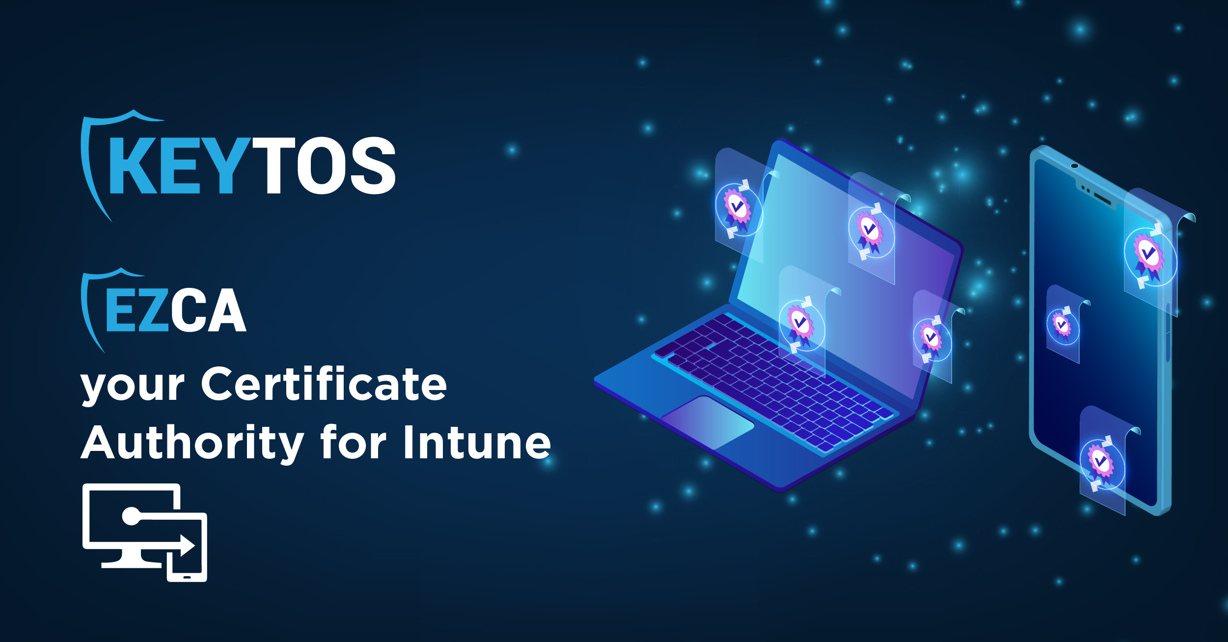 Cómo crear una autoridad de certificación basada en Azure para Intune