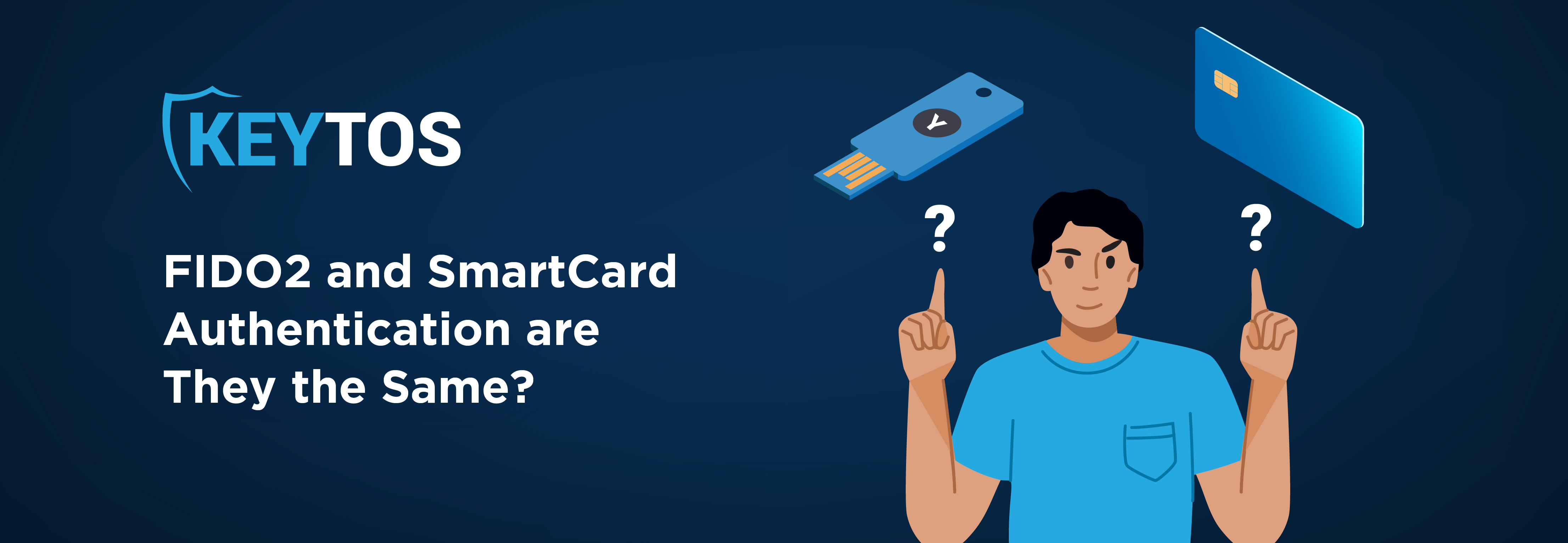 What's the difference between FIDO2 and Smartcard authentication?