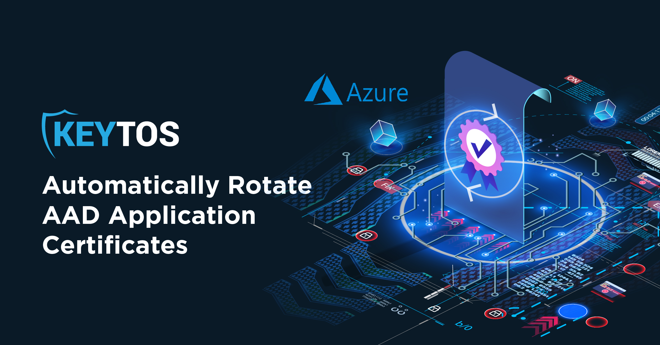 Cómo Rotar Automáticamente los Certificados de Aplicaciones de Azure AD