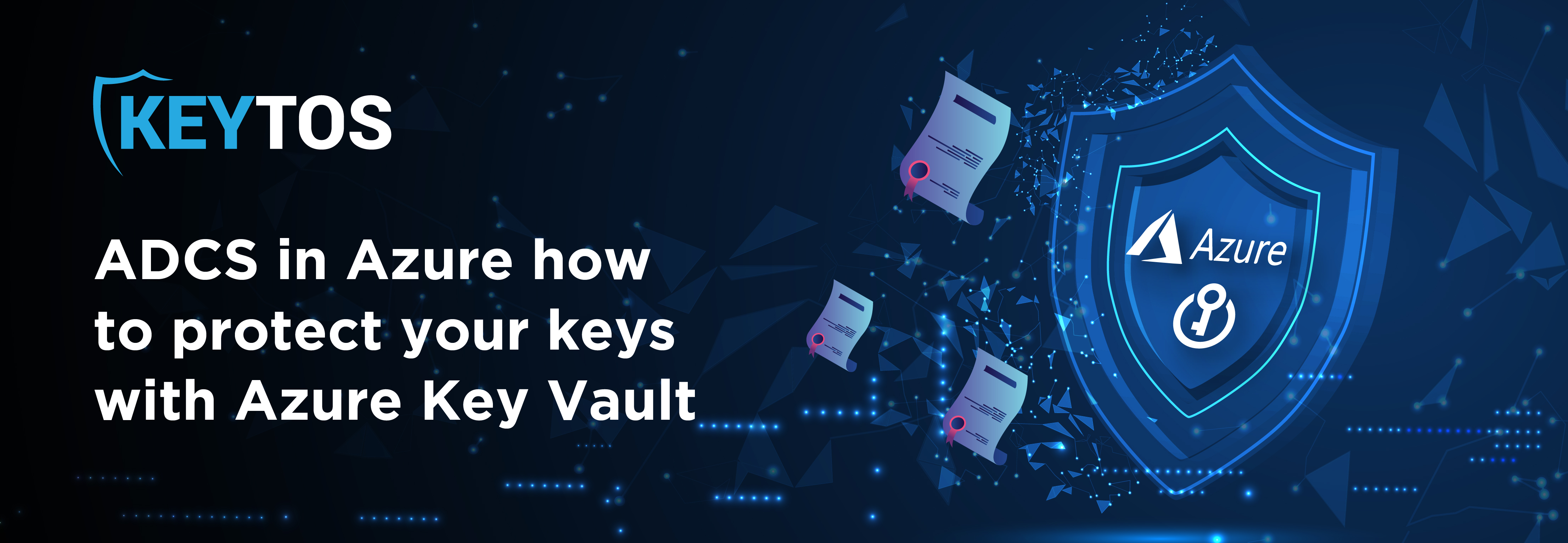 Autoridad certificadora Azure Key Vault. ADCS en Azure: cómo proteger sus claves privadas con Azure Key Vault o HSM dedicado.
