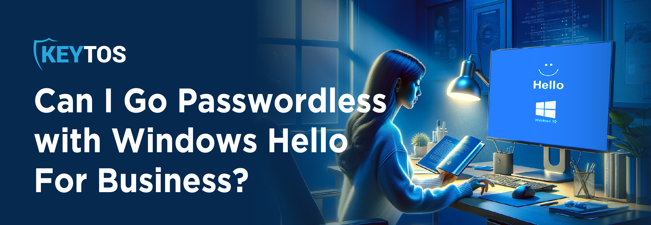 Can I Go Passwordless with Windows Hello for Business? or do I need FIDO2 and Entra CBA