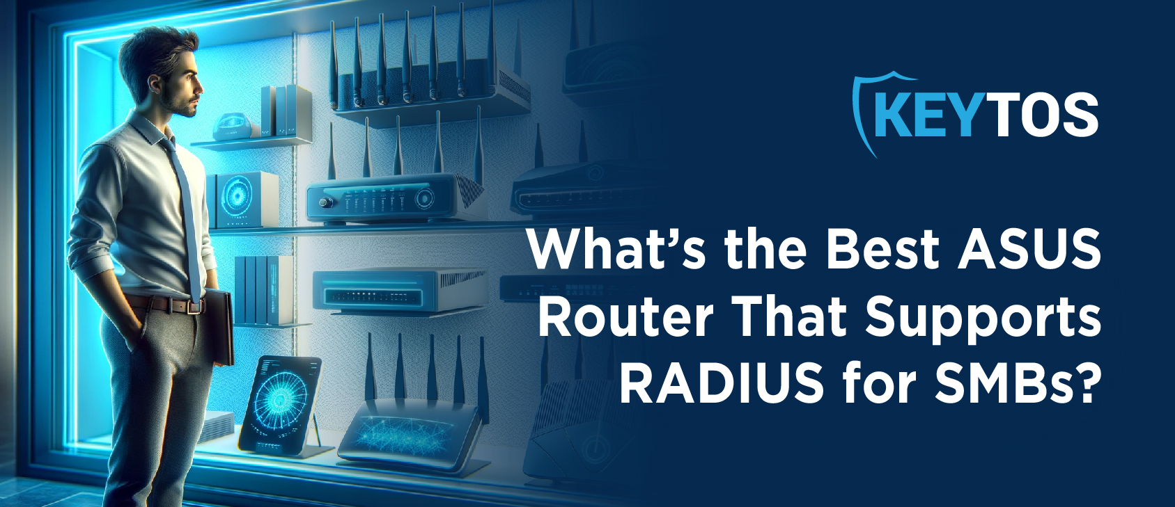 Cuál es el mejor router ASUS que soporta RADIUS