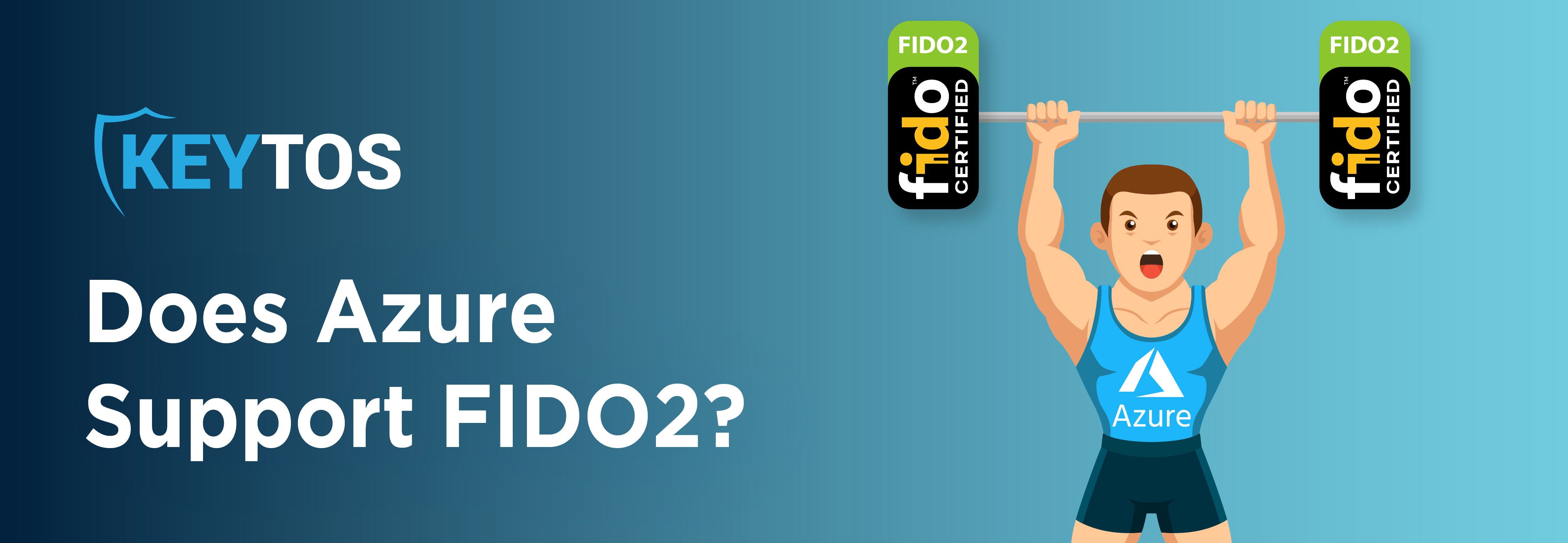 ¿Azure es compatible con FIDO2?