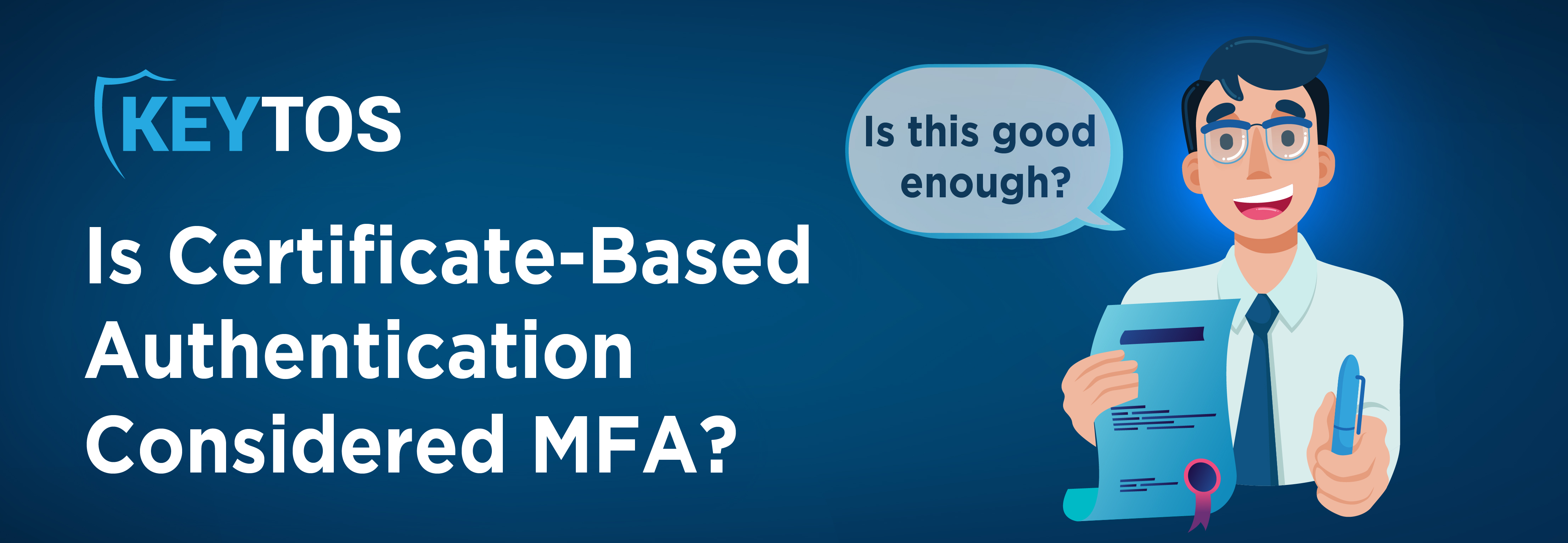 Are CBA and MFA the same thing?