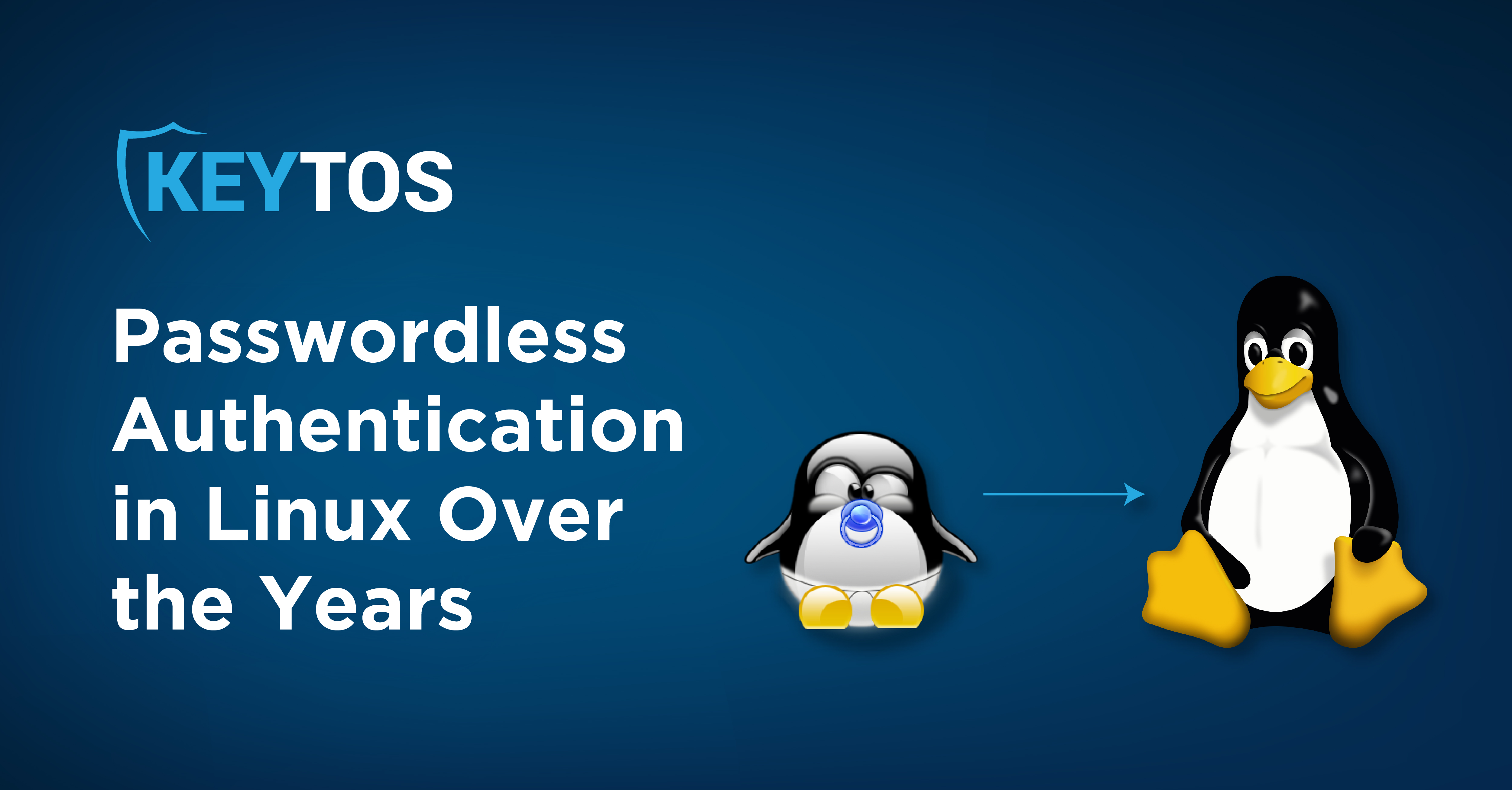 How Has Passwordless Authentication in Linux Changed Over the Years?