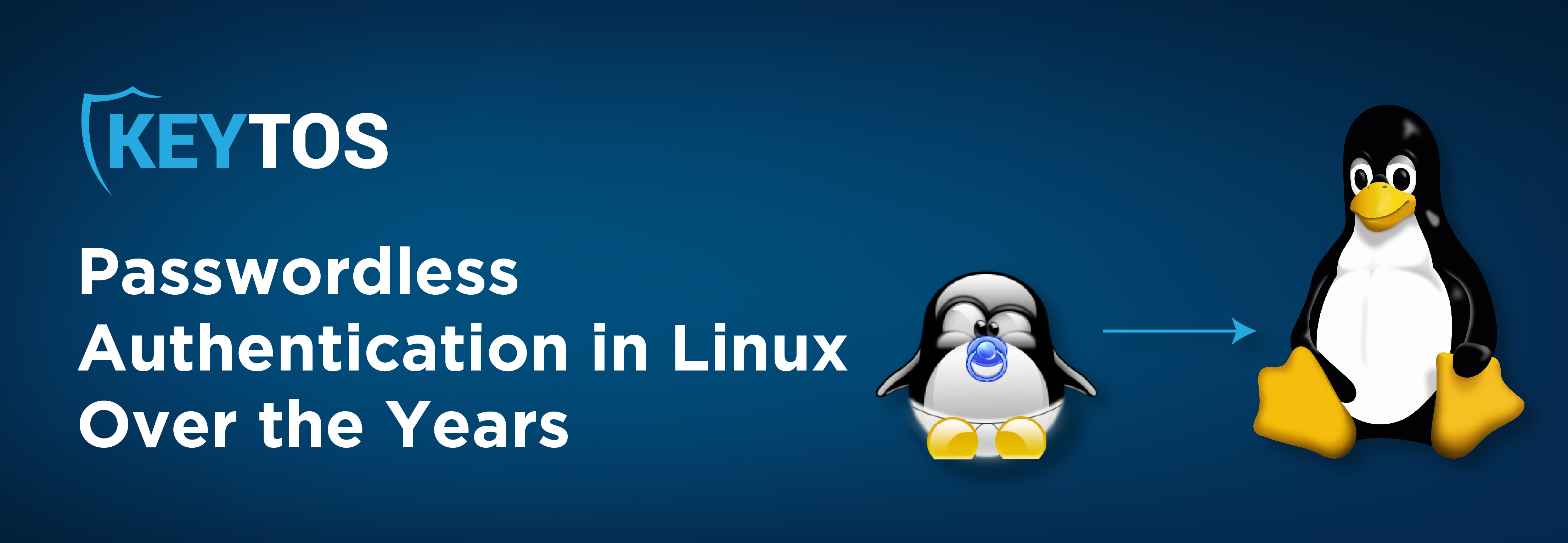 La historia de la autenticación sin contraseña en Linux