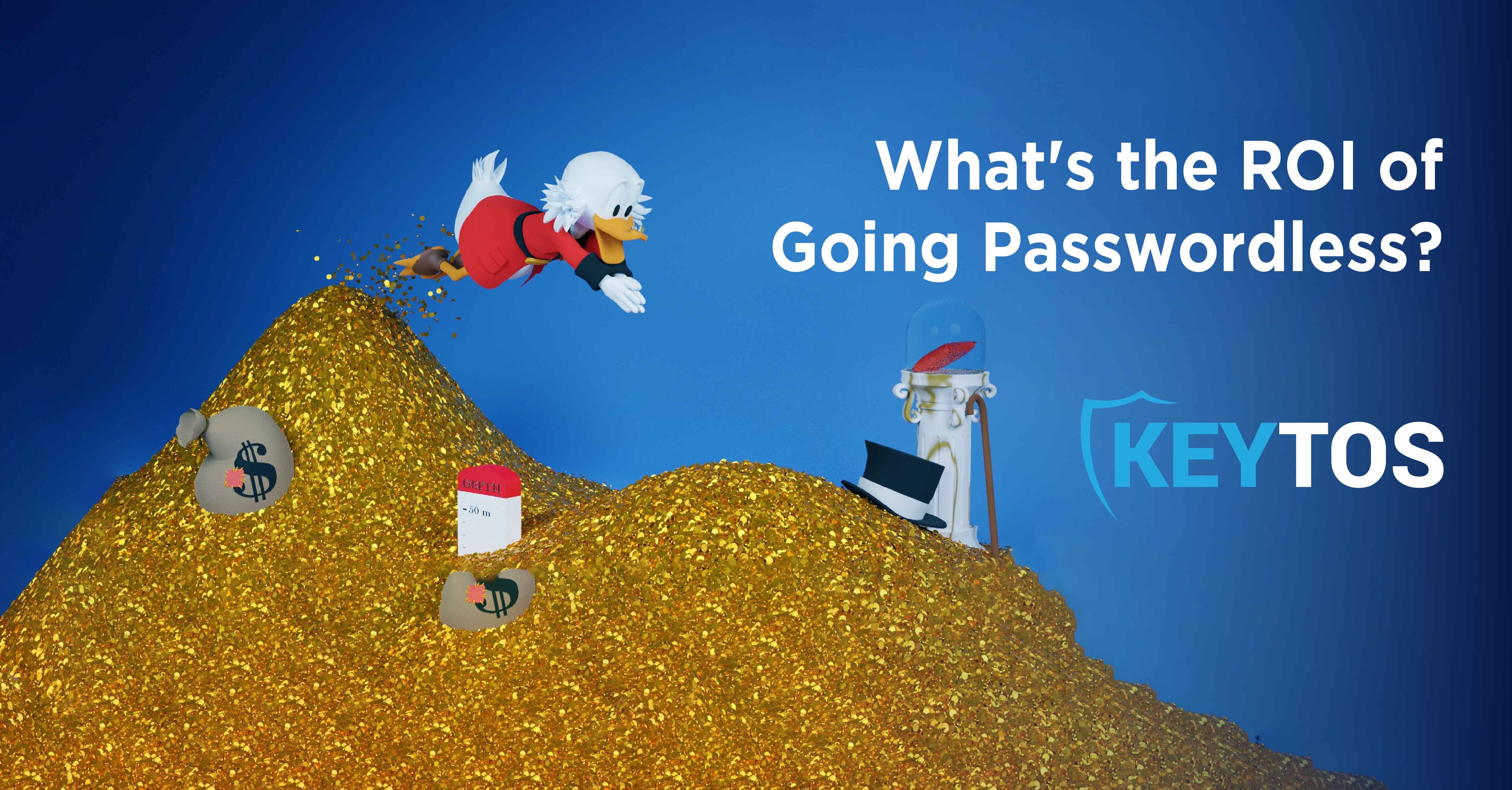 What is the ROI of Going Passwordless?