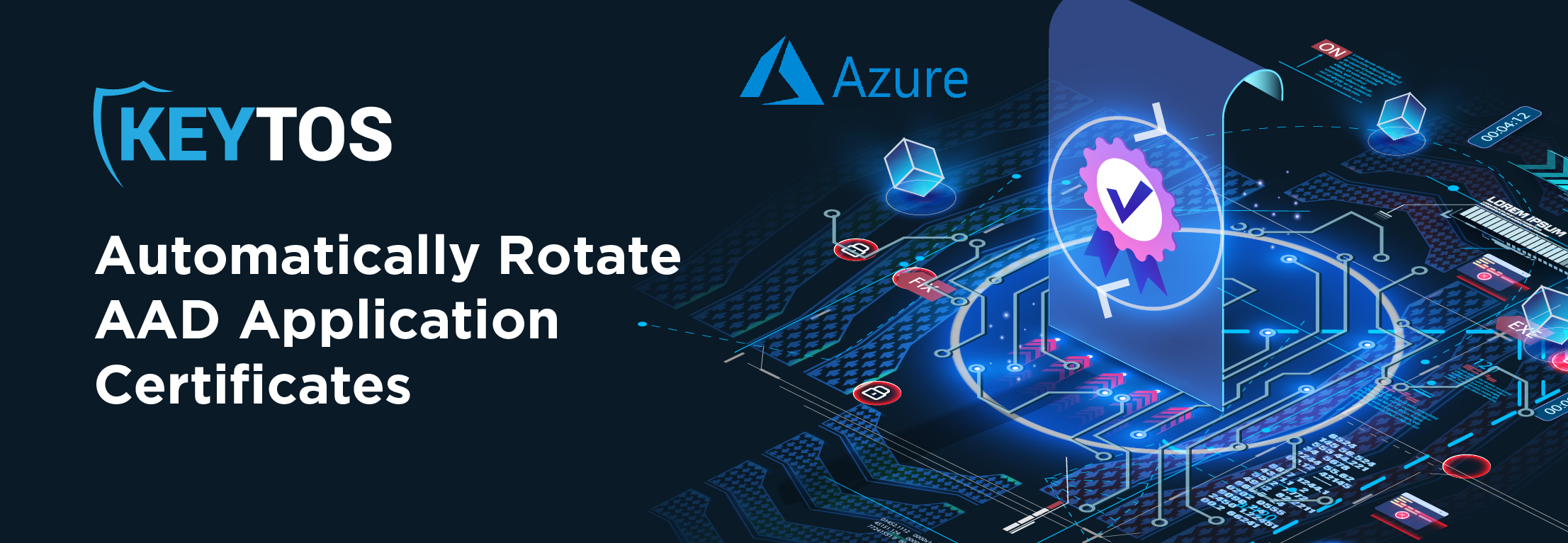 Rotar automáticamente los certificados de aplicación AAD