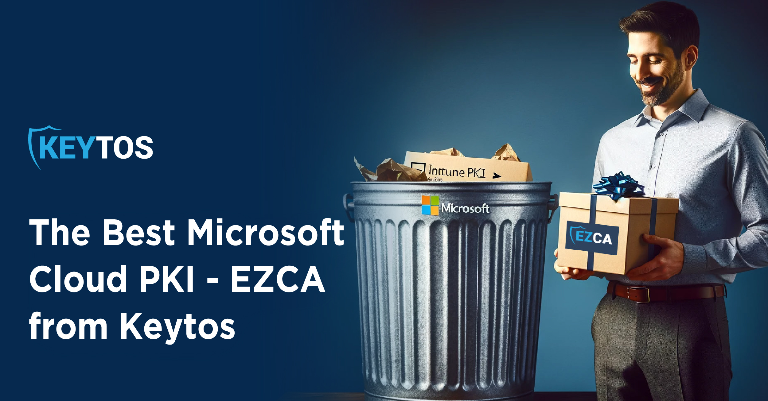 PKI Alternative for Azure and Intune