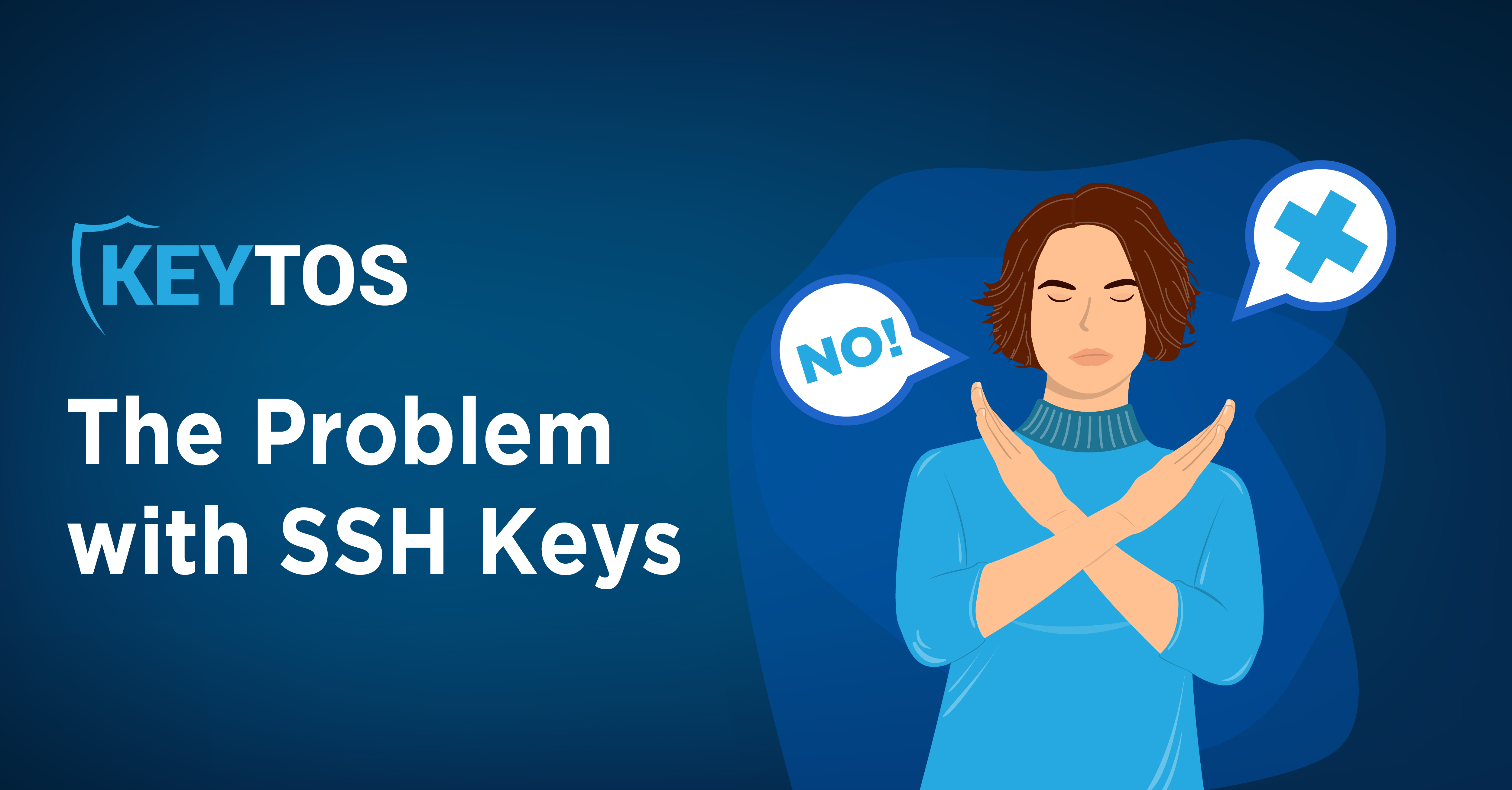 ¿Cuál es el problema con las claves SSH?