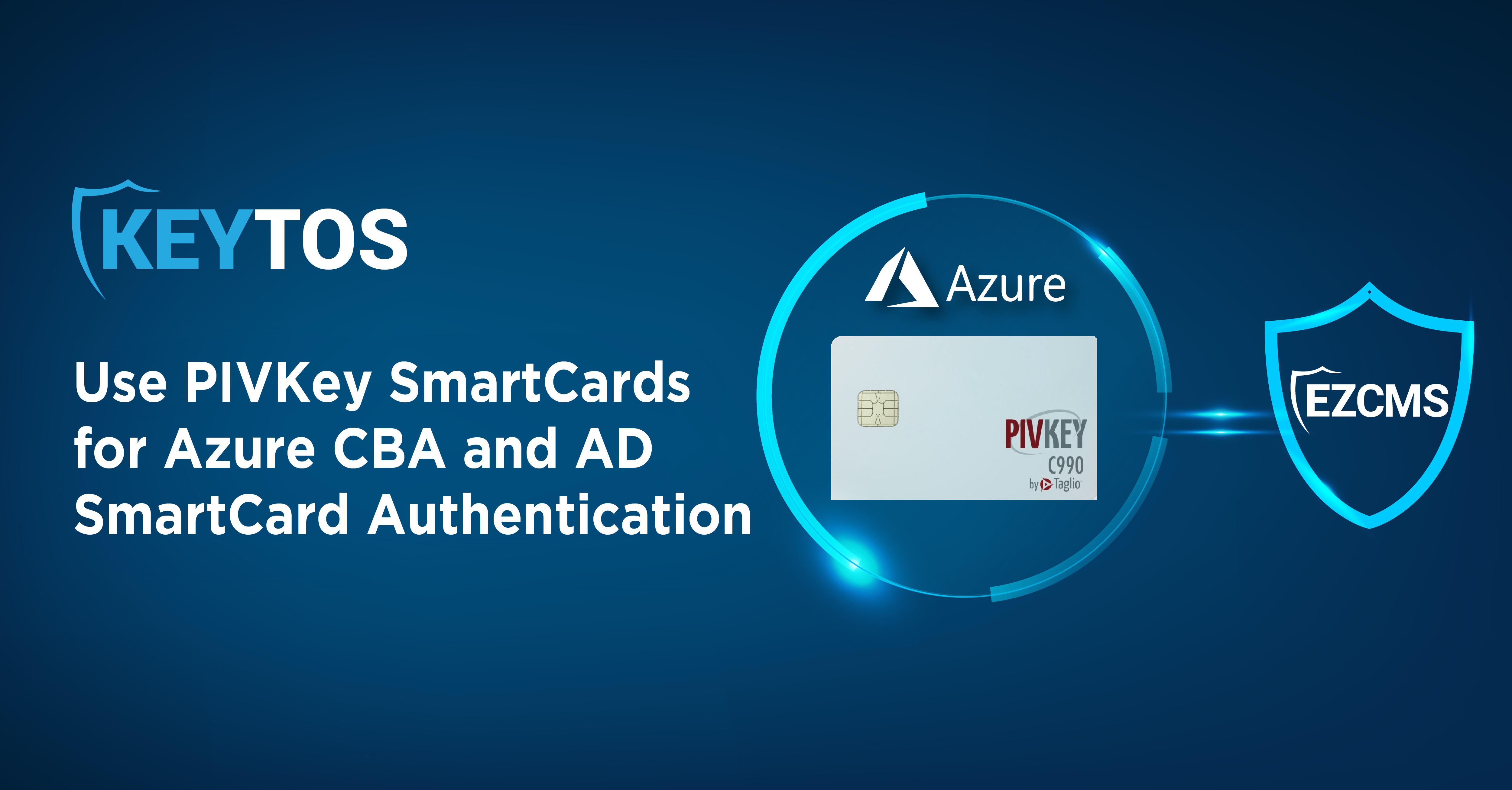 Cómo incorporar certificados de tarjeta inteligente PIVKey para la autenticación de tarjeta inteligente Azure CBA y AD