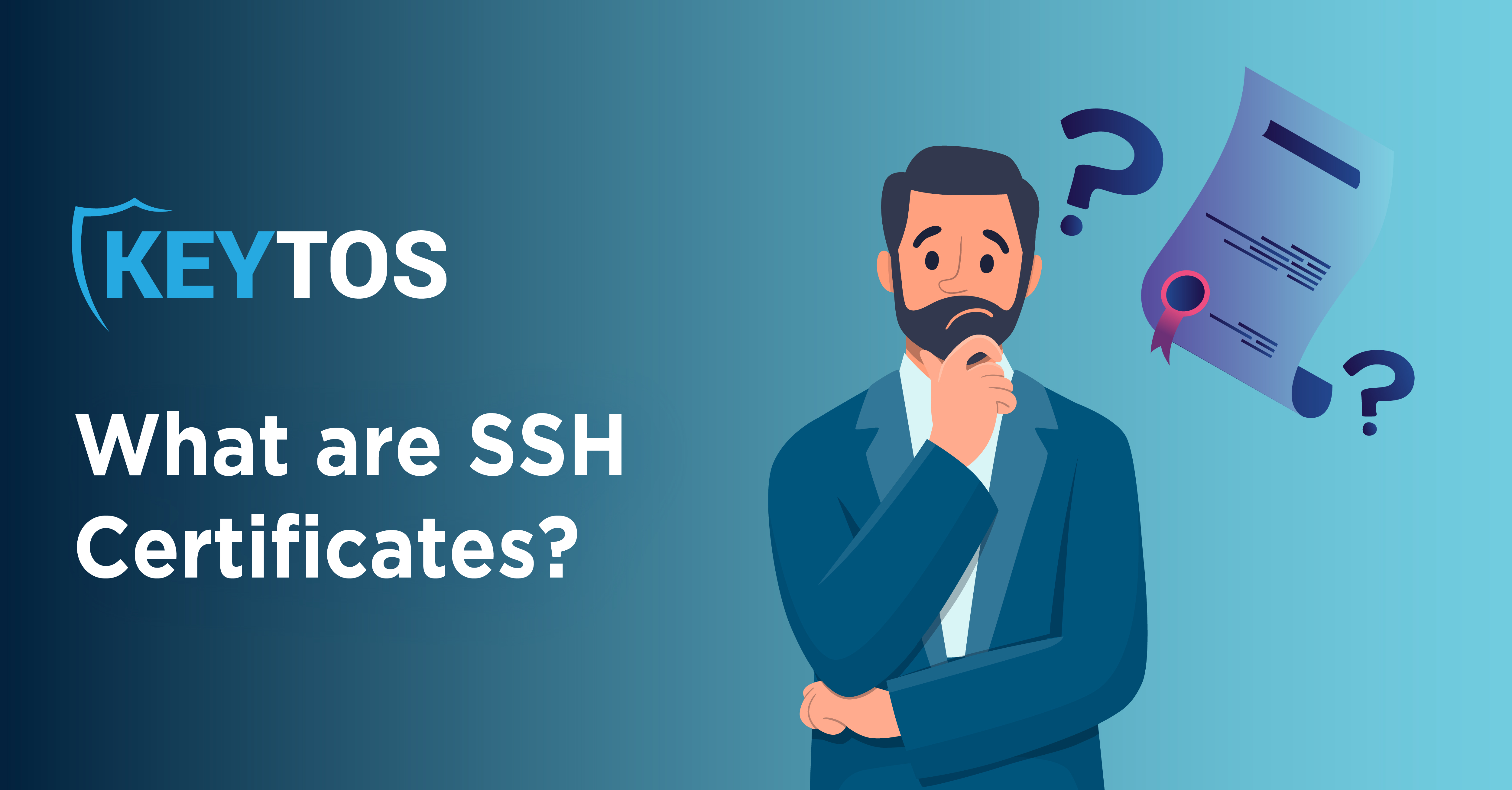 ¿Qué son los certificados SSH?