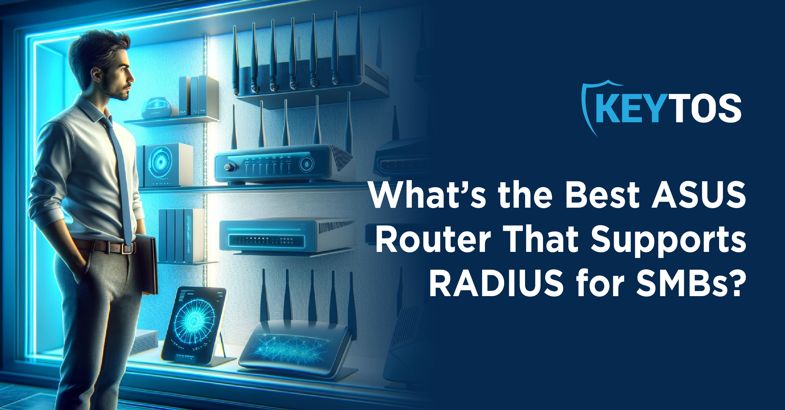 What’s the Best ASUS Router That Supports RADIUS for SMBs?
