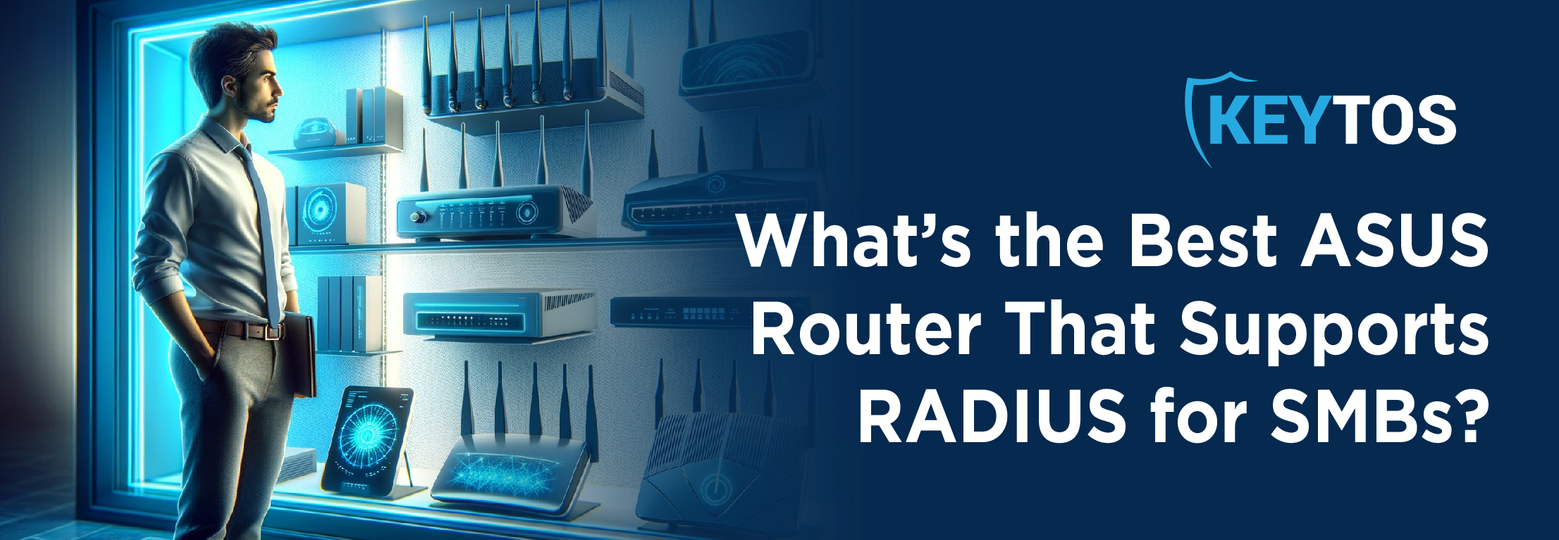 What’s the Best ASUS Router That Supports RADIUS for SMBs?