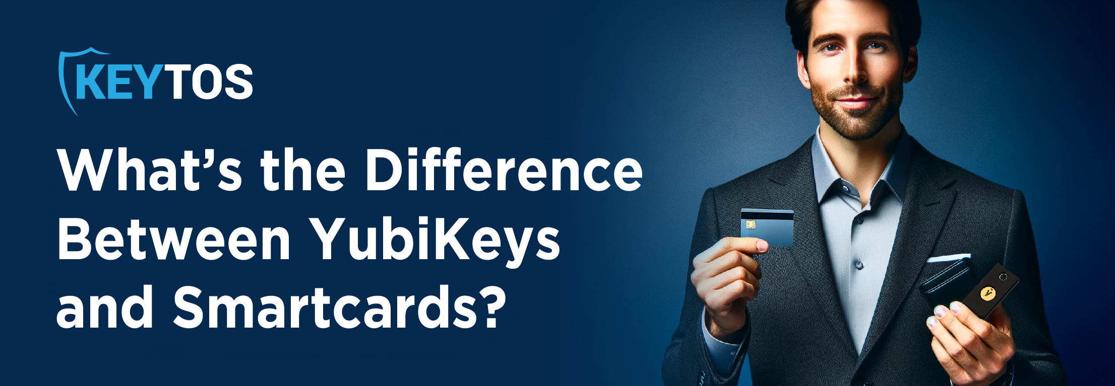 What is the Difference Between Smartcards and YubiKeys?