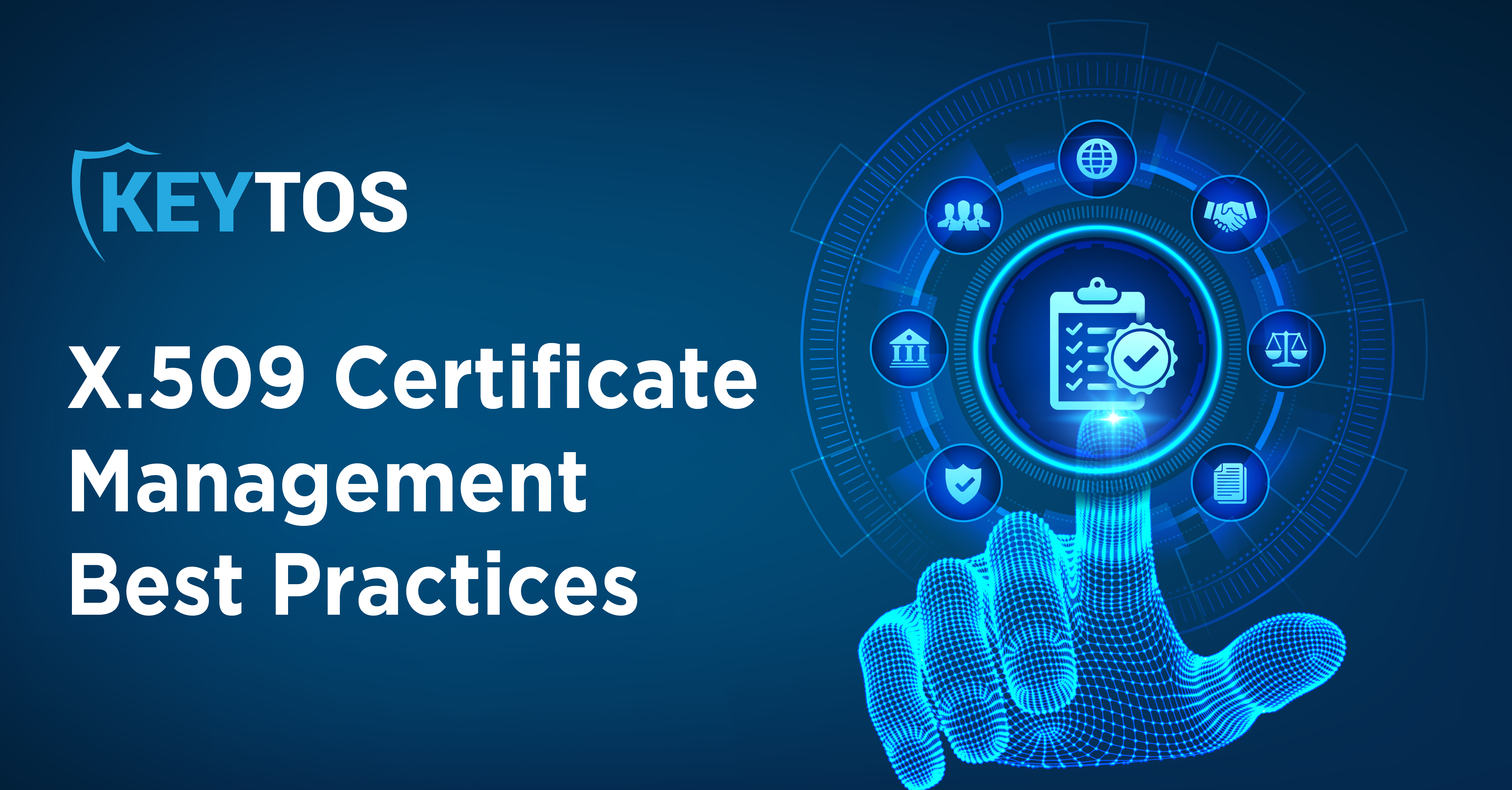 Mejores prácticas de gestión de certificados X.509