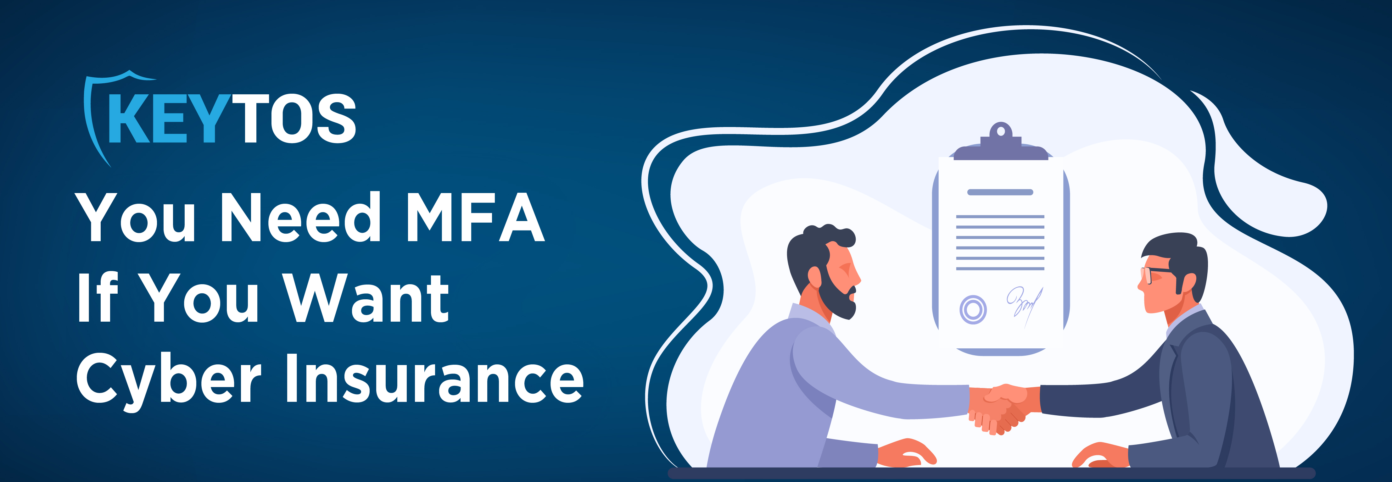 You need MFA if you want cyber insurance